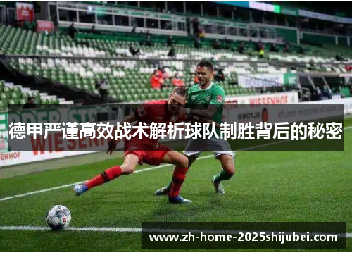 德甲严谨高效战术解析球队制胜背后的秘密