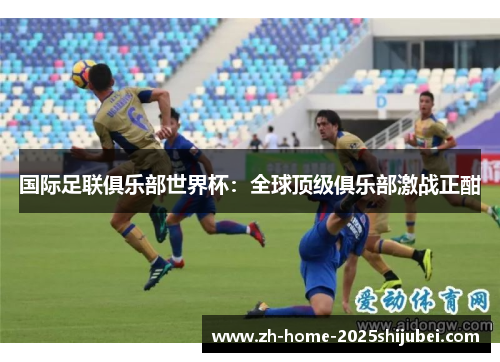 国际足联俱乐部世界杯：全球顶级俱乐部激战正酣